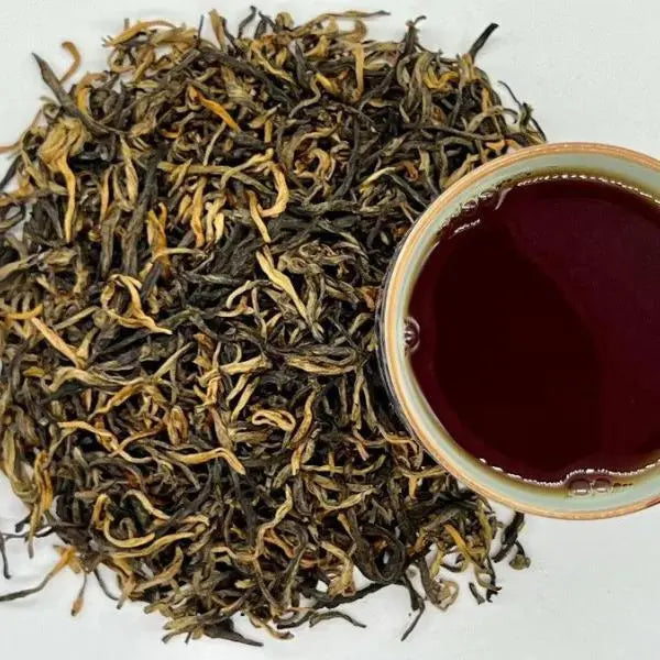 Dragon Beard Black Tea - Loose Leaf