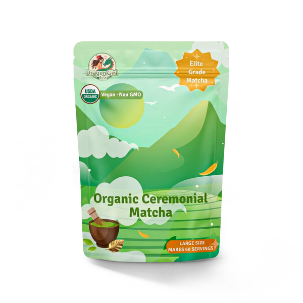 Ceremonial-Grade Matcha Dragon Girl Tea