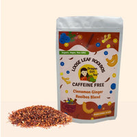 Cinnamon Ginger Rooibos - Loose Leaf - Caffeine Free 2025