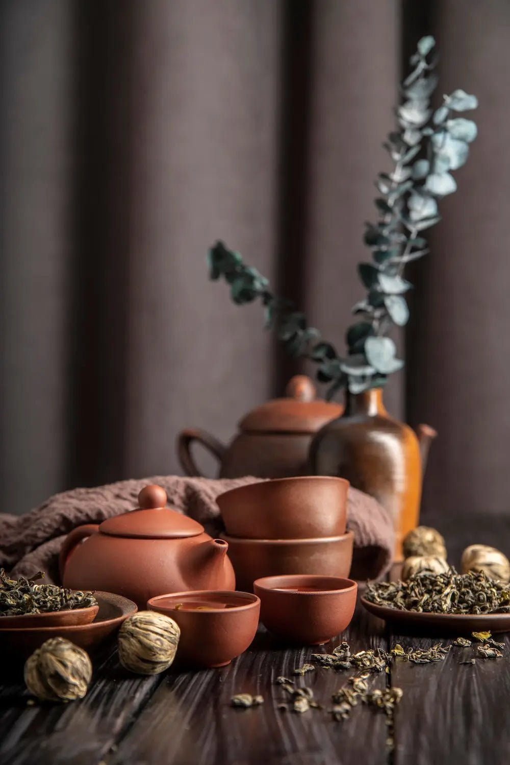 Tea Ceremony followed by Tea Tasting – Dragon Girl Tea
