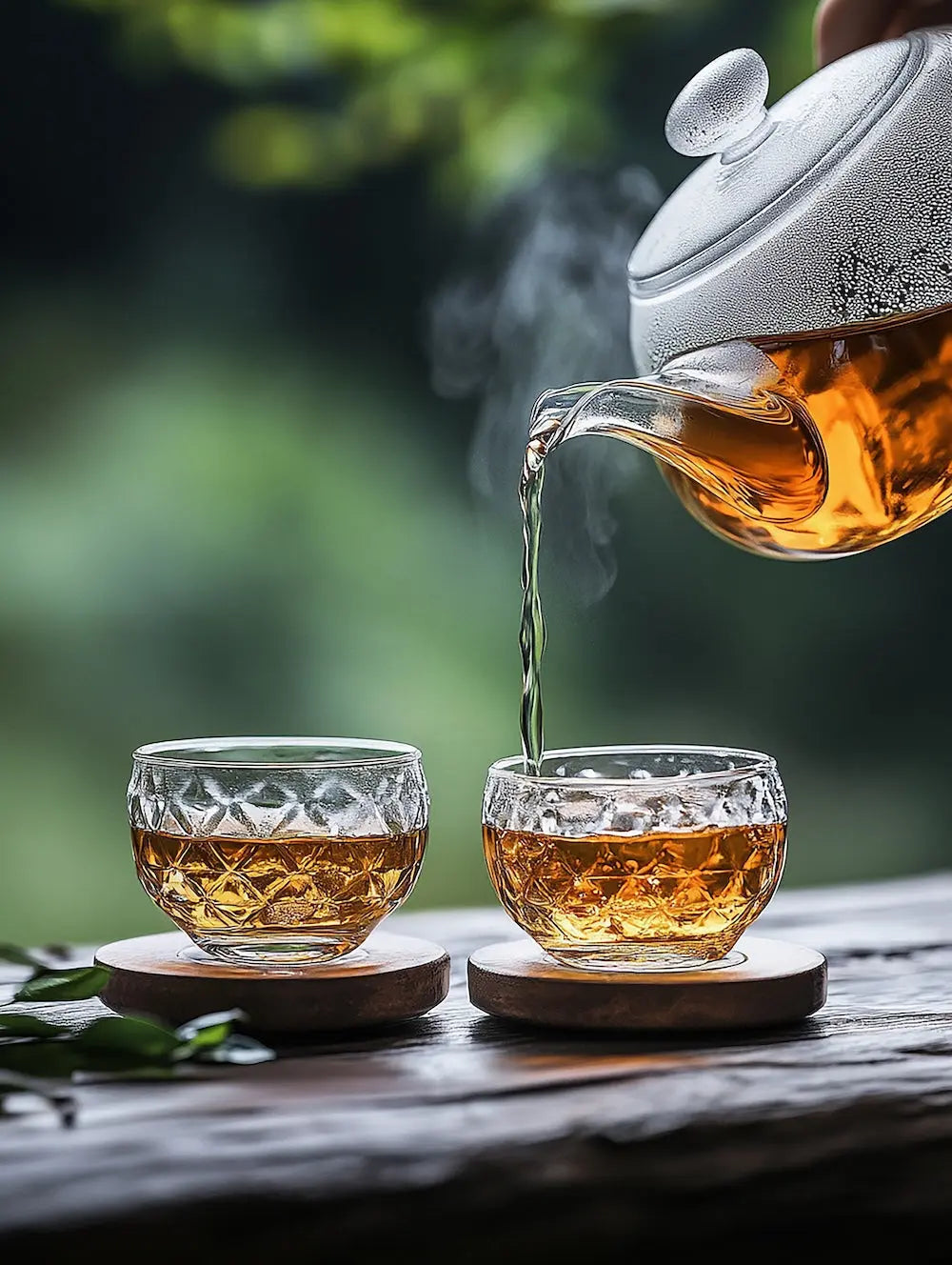 Tea Ceremony followed by Tea Tasting Dragon Girl Tea