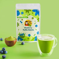 Blueberry Muffin Matcha - Large Size 2025
