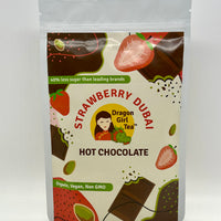 Vegan Strawberry Dubai Hot Chocolate (Organic)