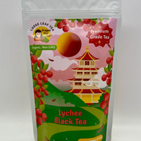 Lychee Black Tea (Organic) - Loose Leaf