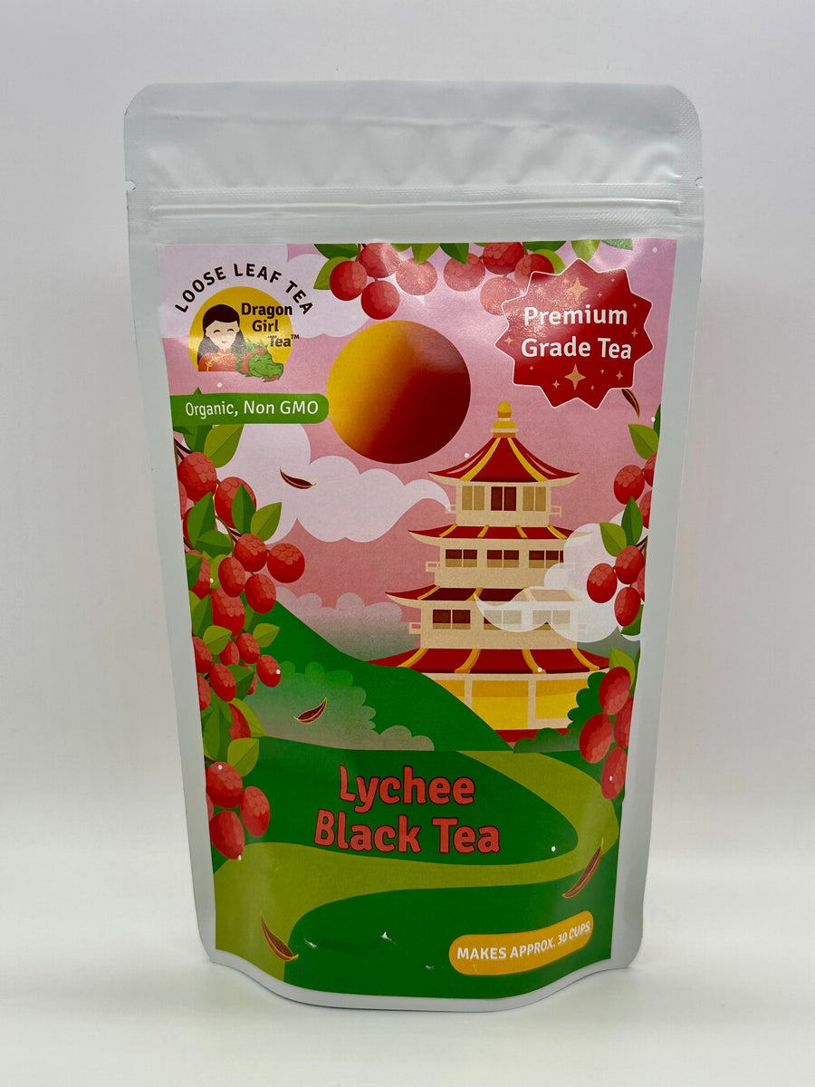 Lychee Black Tea (Organic) - Loose Leaf