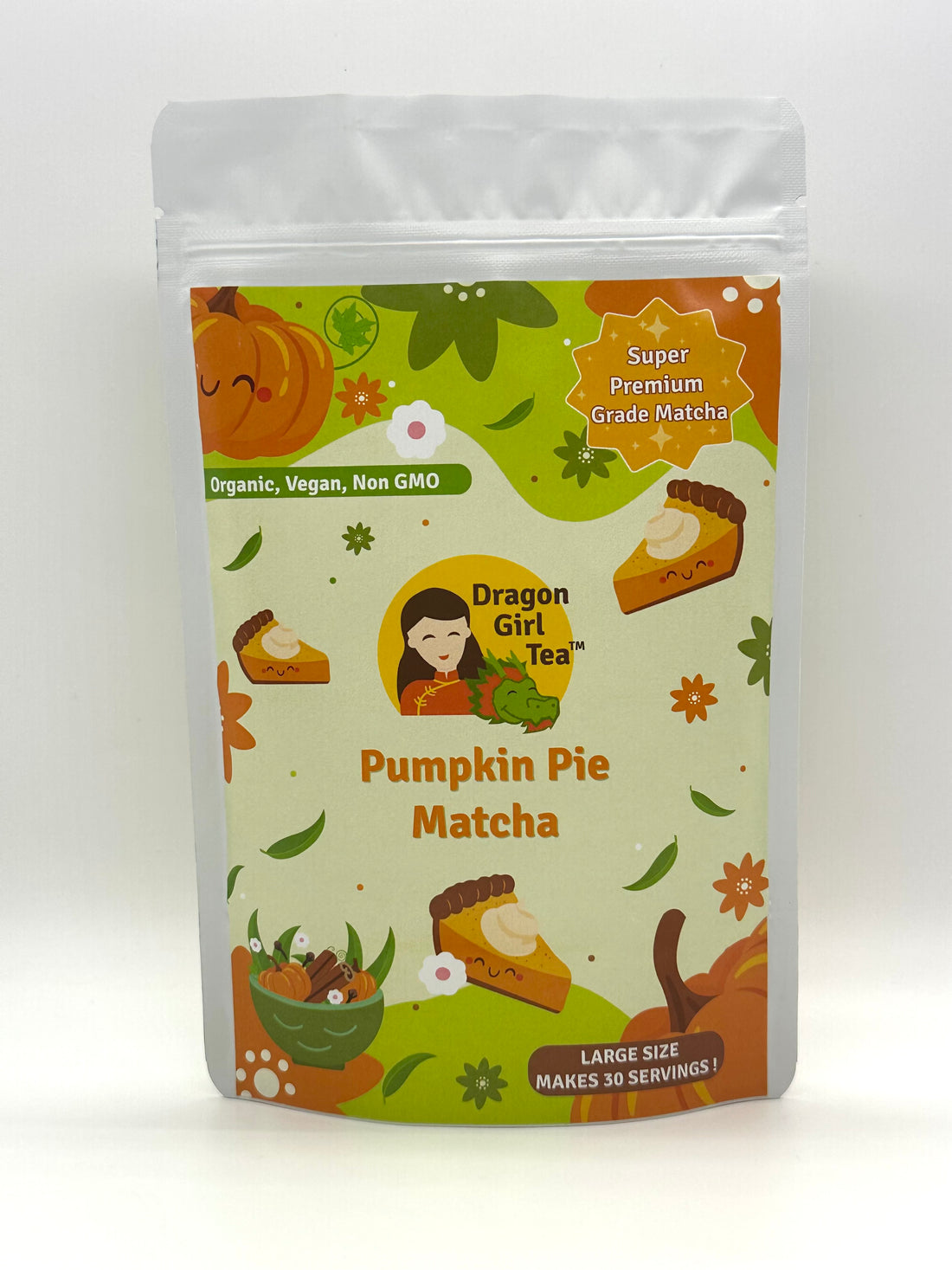 Pumpkin Pie Matcha (Organic) - Large Size