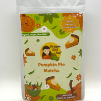 Pumpkin Pie Matcha (Organic) - Large Size
