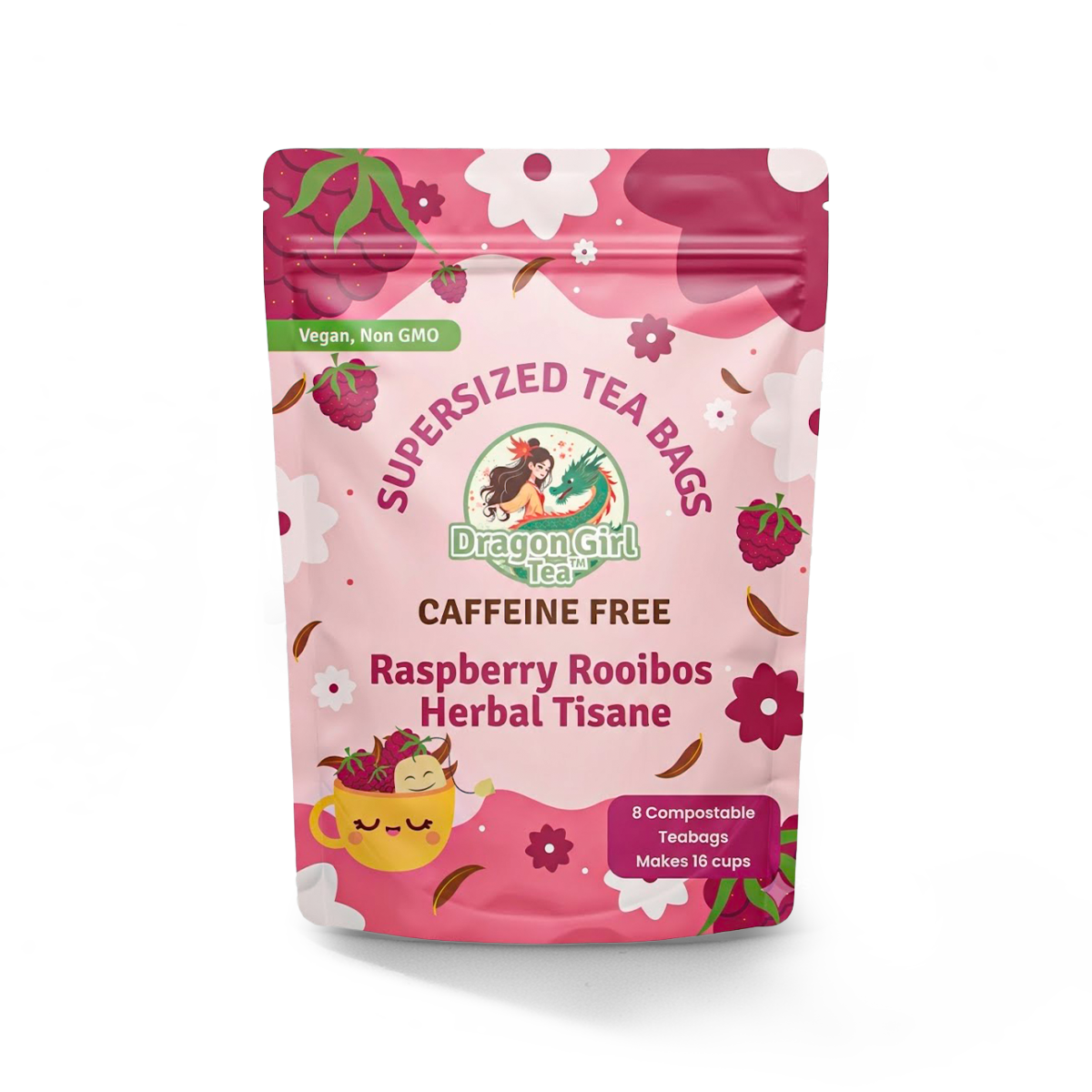 Herbal Tea Blend Dragon Girl Tea