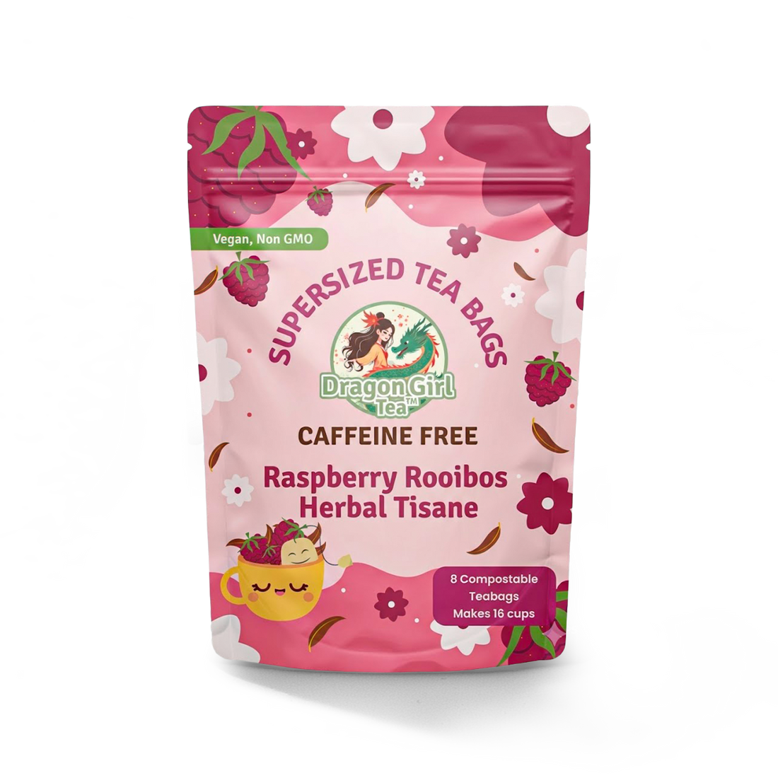 Herbal Tea Blend Dragon Girl Tea