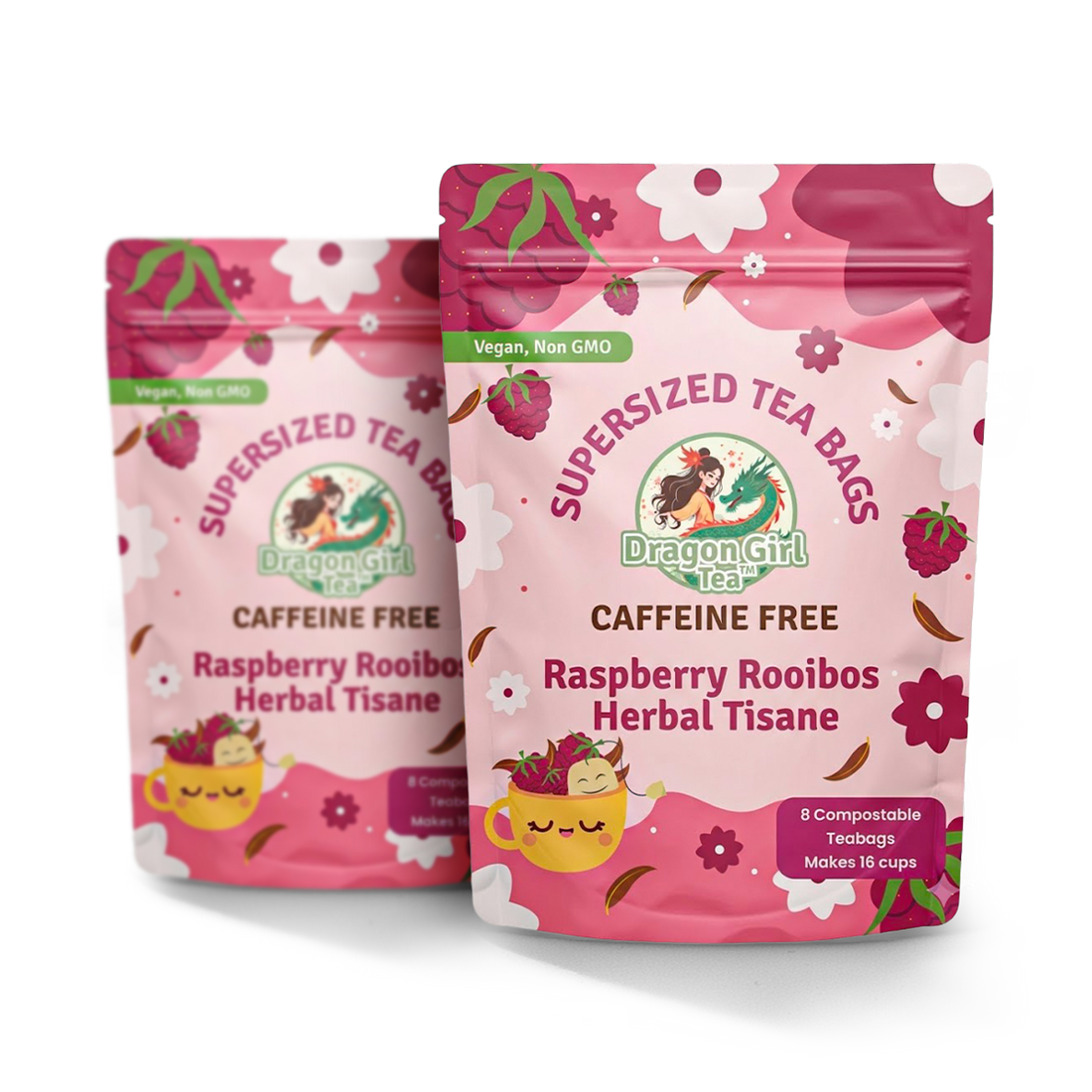 Herbal Tea Blend Dragon Girl Tea
