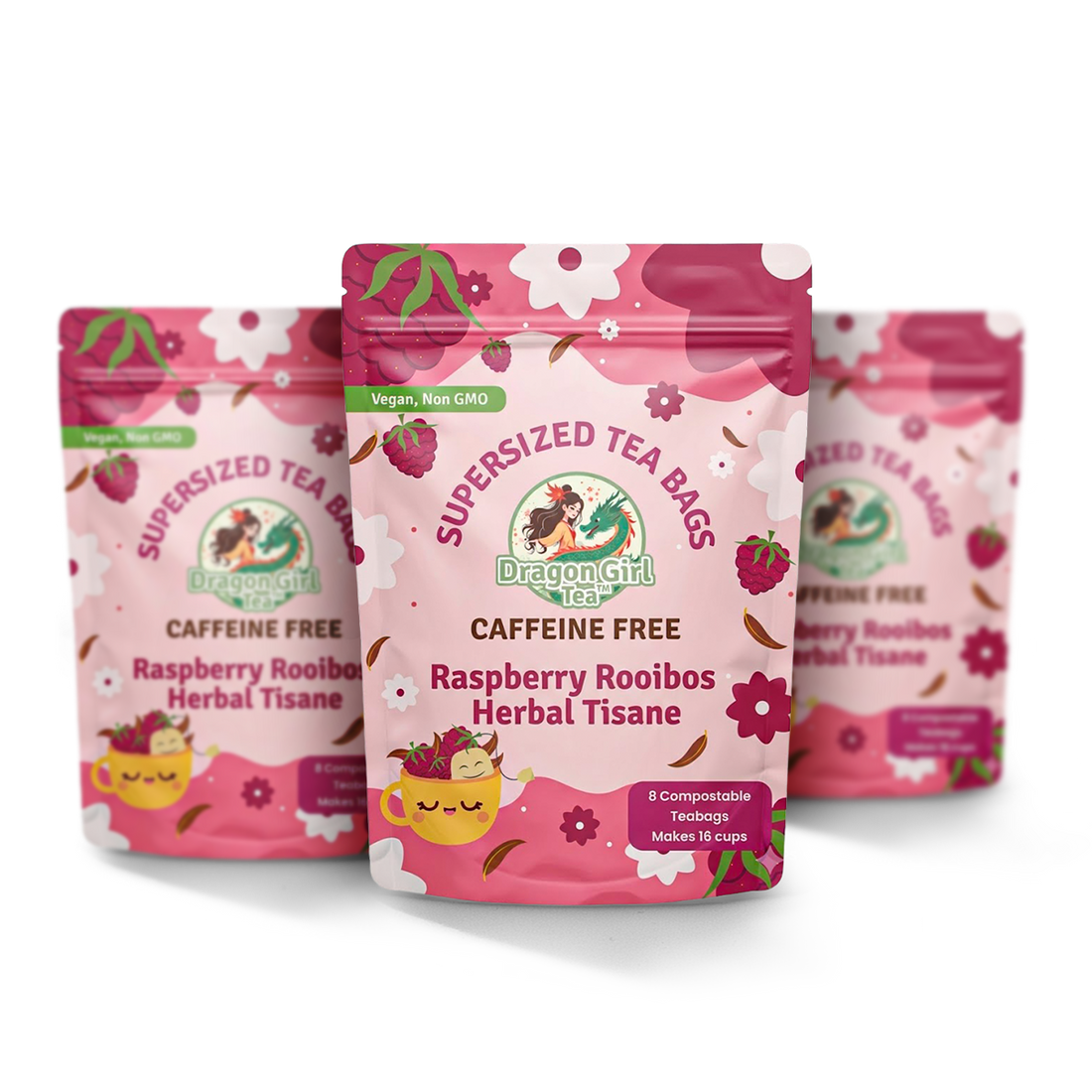 Herbal Tea Blend Dragon Girl Tea