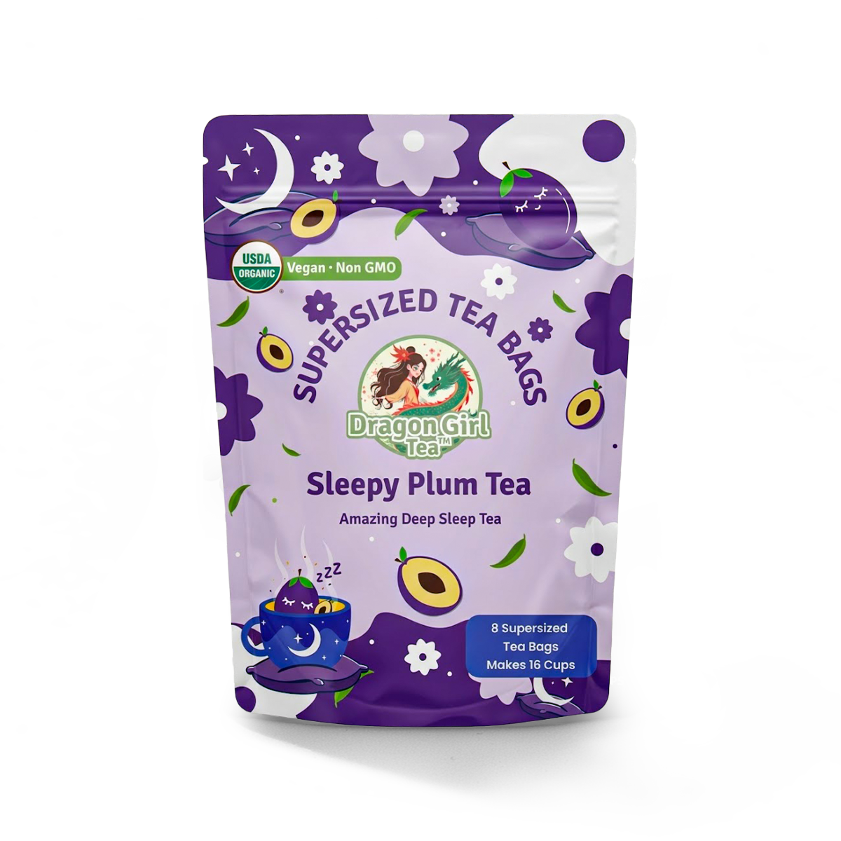 Herbal Tea Blend Dragon Girl Tea