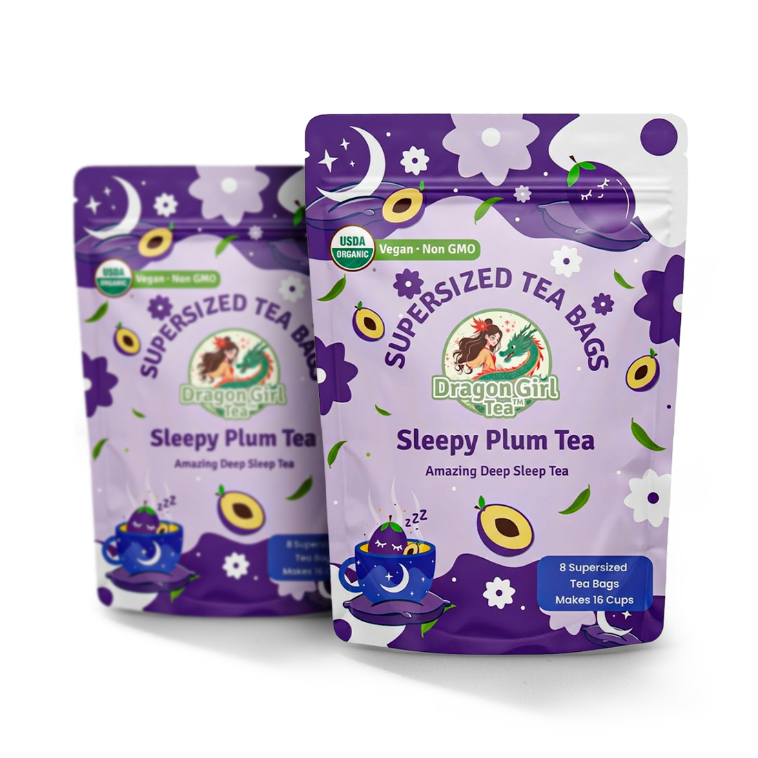 Herbal Tea Blend Dragon Girl Tea