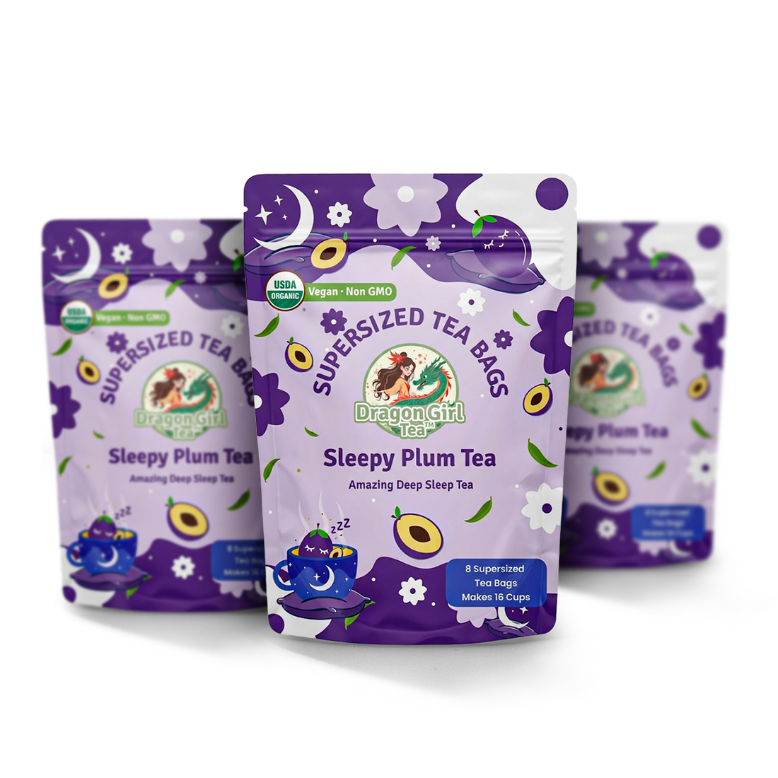 Herbal Tea Blend Dragon Girl Tea
