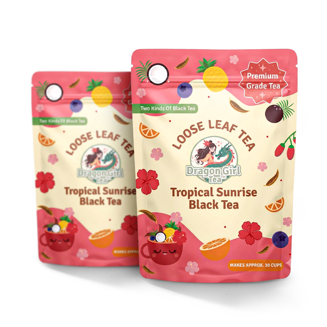 Loose Leaf Black Tea Dragon Girl Tea