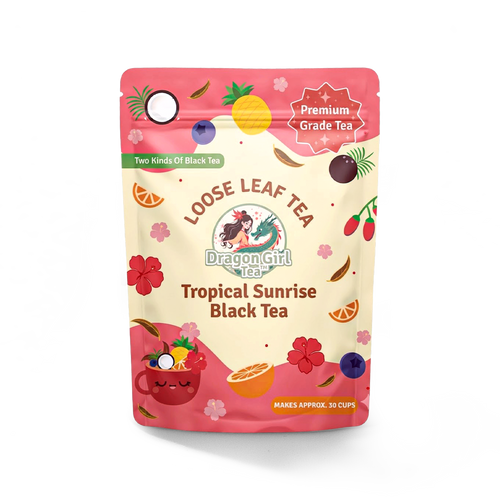 Loose Leaf Black Tea Dragon Girl Tea