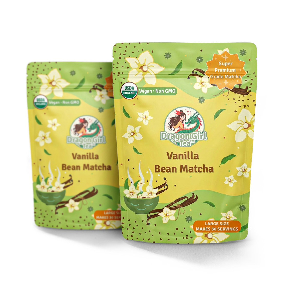 Matcha Dragon Girl Tea