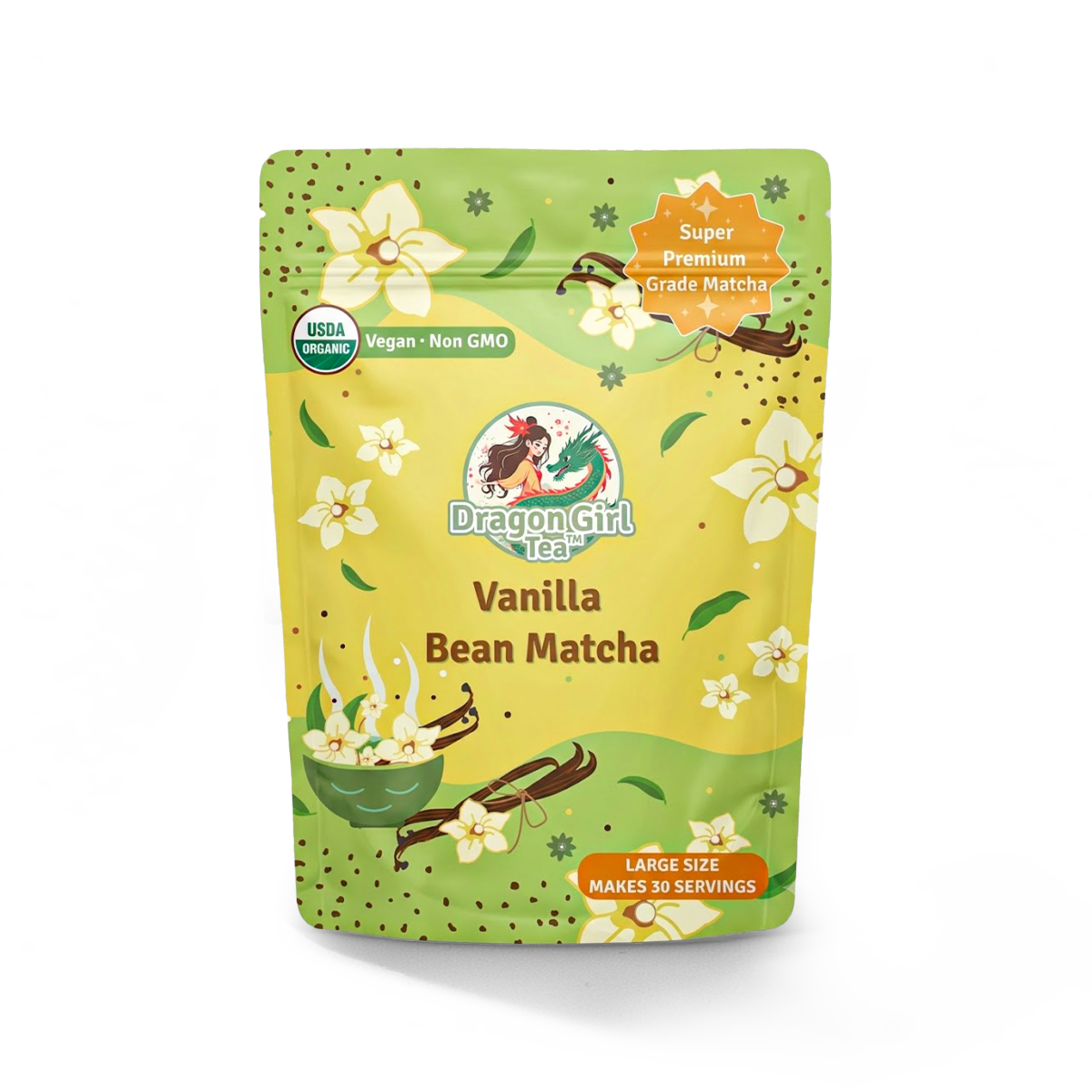 Matcha Dragon Girl Tea
