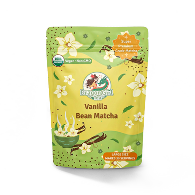 Gourmet Vegan Dessert Matcha