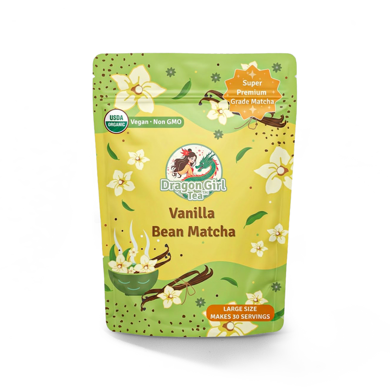 Gourmet Vegan Dessert Matcha