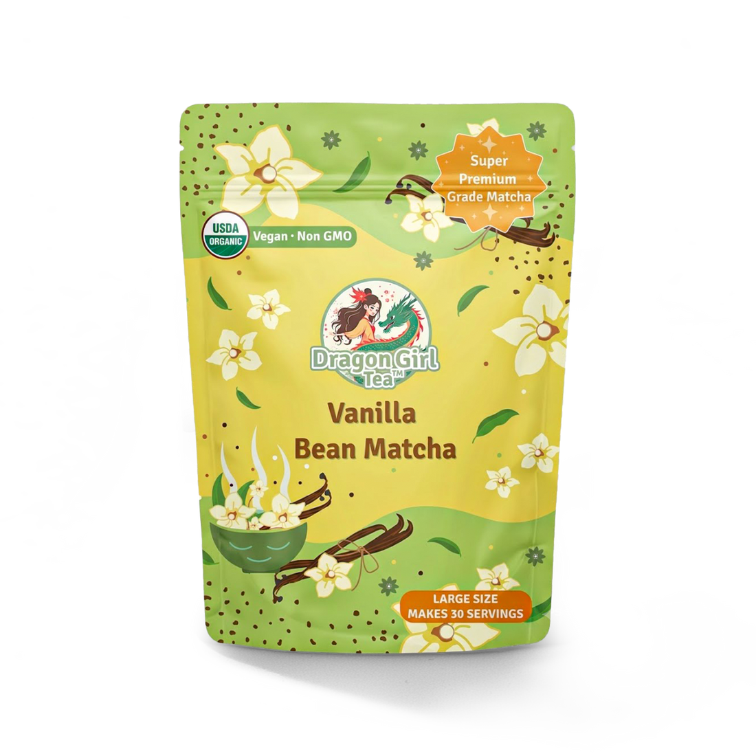 Matcha Dragon Girl Tea