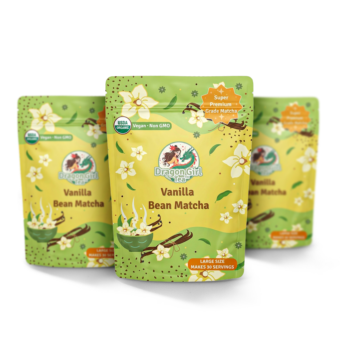 Matcha Dragon Girl Tea