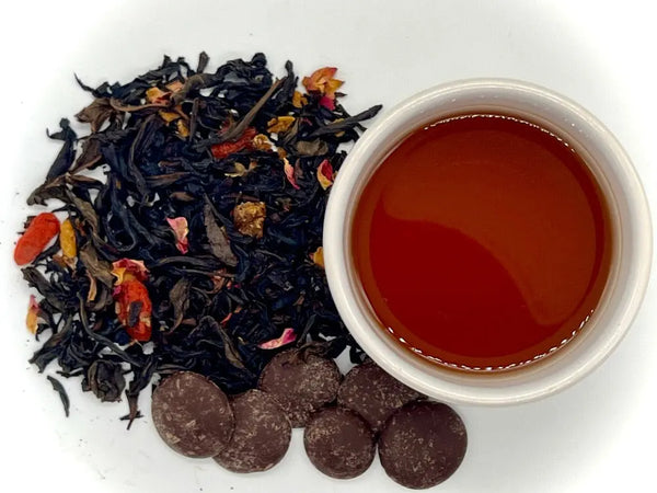 Delightful Tea and Chocolates Box – Winter Palace Tea – Dragon