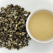 Dragon Girl Tea Organic Loose Leaf Jasmine Green Tea Pearls
