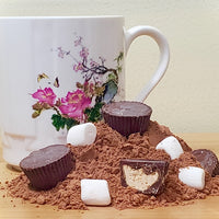 Dragon Girl Tea Organic Peanut Butter Hot Chocolate 