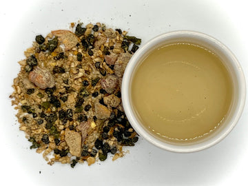 Dragon Girl Tea Organic Loose Leaf Lemon Mist Tea 