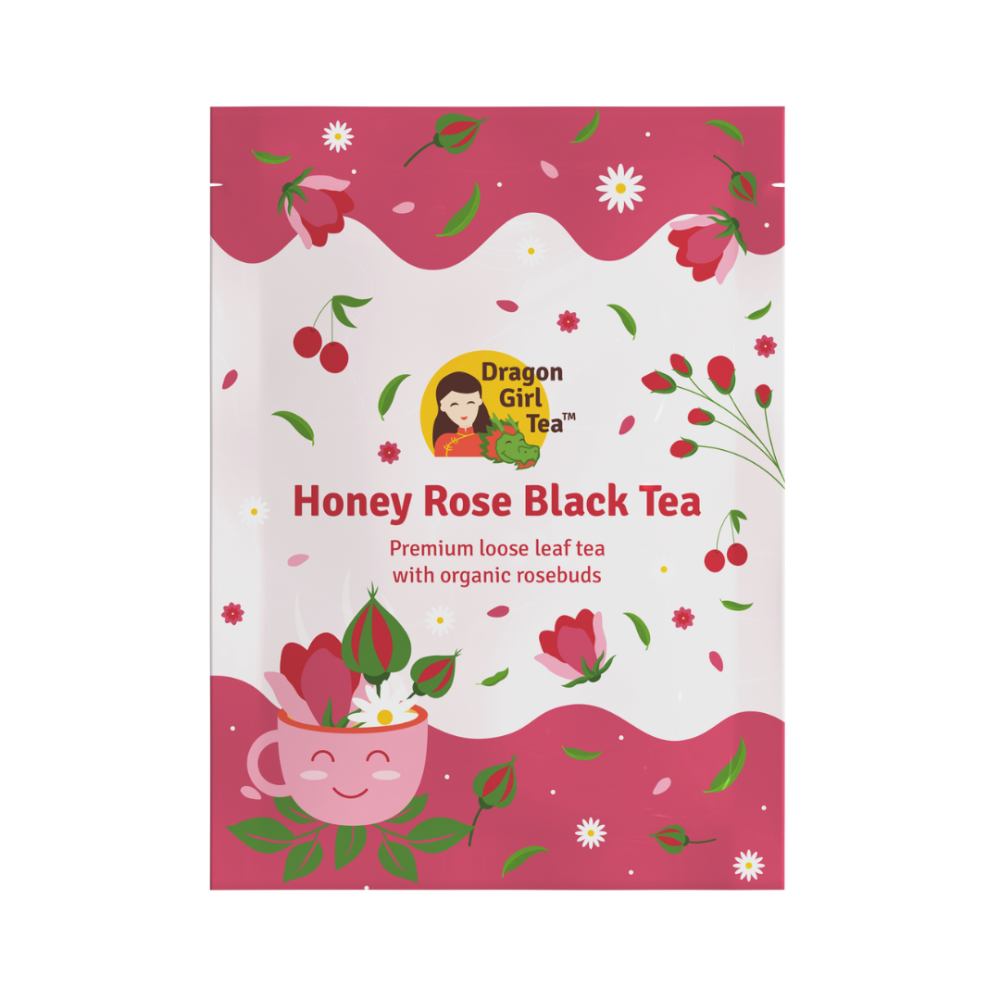 Honey Rose Tea Taster