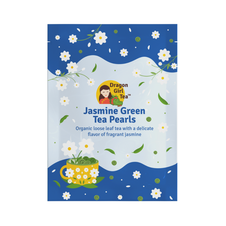 Jasmine Green Tea Taster