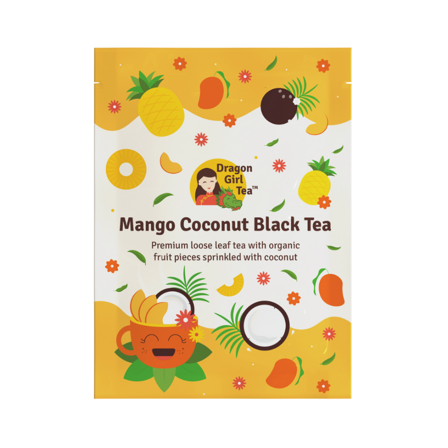 Mango Coconut Tea Taster