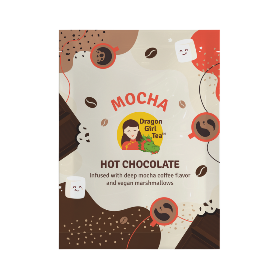Vegan Mocha Hot Chocolate Taster