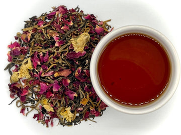 Dragon Girl Tea Organic Loose Leaf Honey Rose Black Tea