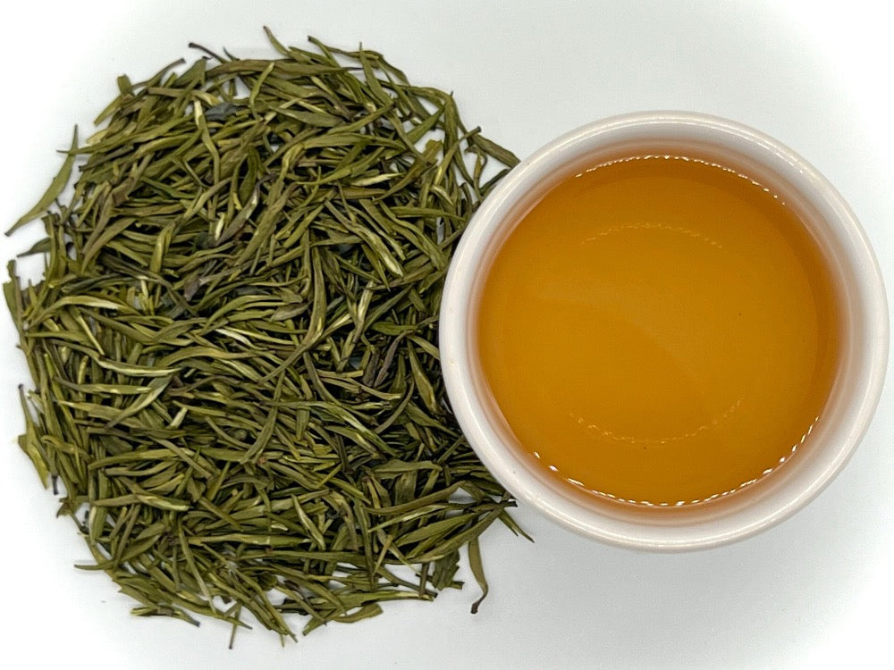 Dragon Girl Tea Organic Loose Leaf Bamboo Ocean Green Tea