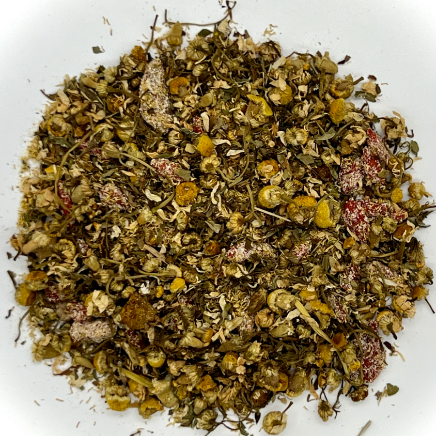 Dragon Girl Tea Organic Loose Leaf Yummy Tummy Kid's Tea