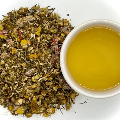 Yummy Tummy Herbal Tisane - Compostable Tea Bags